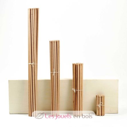 Trigonos wooden sticks TR-KIT-20-BAGUETTES Trigonos 1