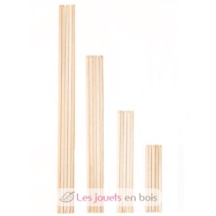 Trigonos wooden sticks TR-KIT-20-BAGUETTES Trigonos 2