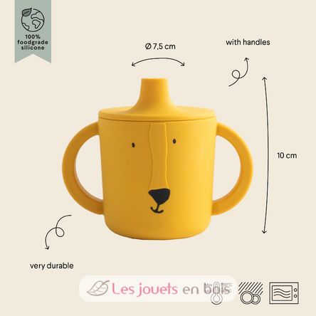 Silicone sippy cup Mr Lion TX-96-632 Trixie 2
