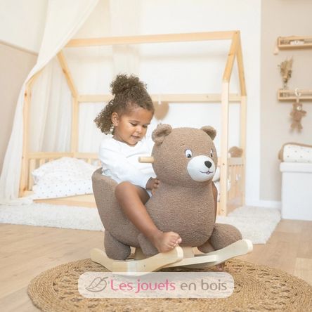 Björn the Bear Plush Rocker 3K7-858-5060 Trois Kilos Sept 2