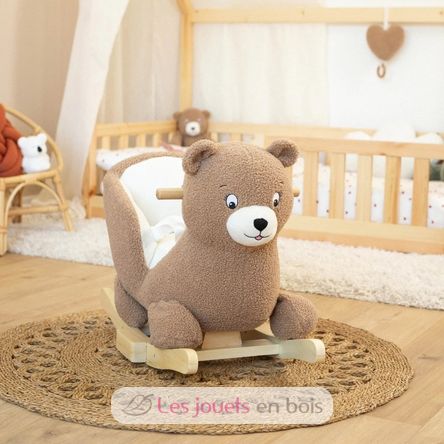 Björn the Bear Plush Rocker 3K7-858-5060 Trois Kilos Sept 3