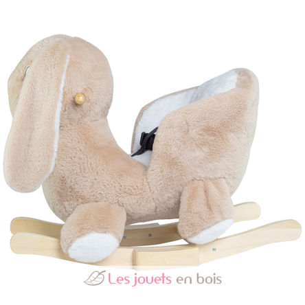 Rabbit Plush Rocker 3K7-855-5060 Trois Kilos Sept 2