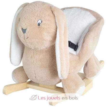 Rabbit Plush Rocker 3K7-855-5060 Trois Kilos Sept 1