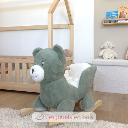 Bear Plush Rocker 3K7-856-5060 Trois Kilos Sept 3