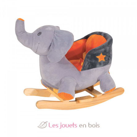 Elephant Plush Rocker 3K7-826-5060 Trois Kilos Sept 3