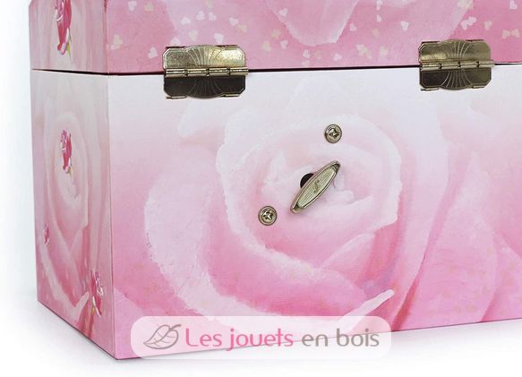 Vanity Case with Music Ballerina - Pink TR-S90974 Trousselier 4