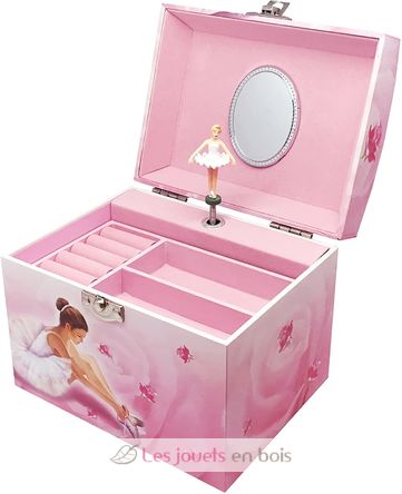 Vanity Case with Music Ballerina - Pink TR-S90974 Trousselier 2