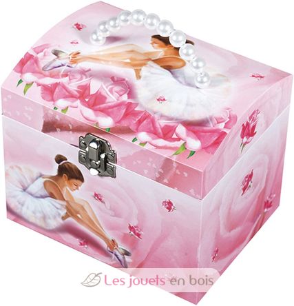 Vanity Case with Music Ballerina - Pink TR-S90974 Trousselier 1