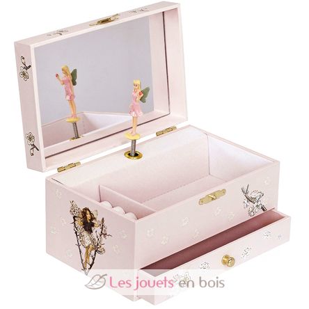 Musical jewelry box Fairy Cherry TR-S60614 Trousselier 1