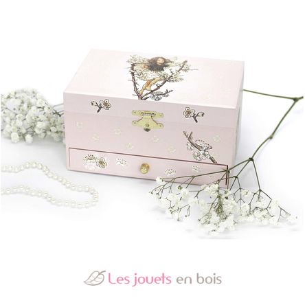Musical jewelry box Fairy Cherry TR-S60614 Trousselier 4