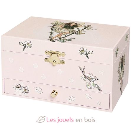 Musical jewelry box Fairy Cherry TR-S60614 Trousselier 3
