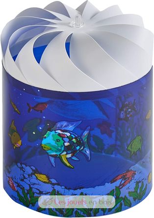 Magic lantern fish rainbow sky TR-4366W Trousselier 5