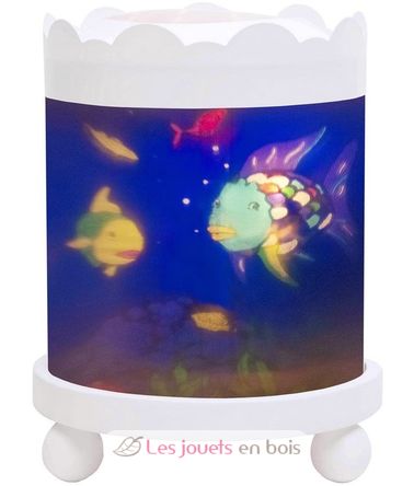 Lantern carousel fish rainbow sky TR-43M66W Trousselier 1