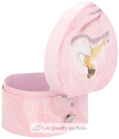 Large heart with music Ballerina - Pink TR-S30974 Trousselier 2