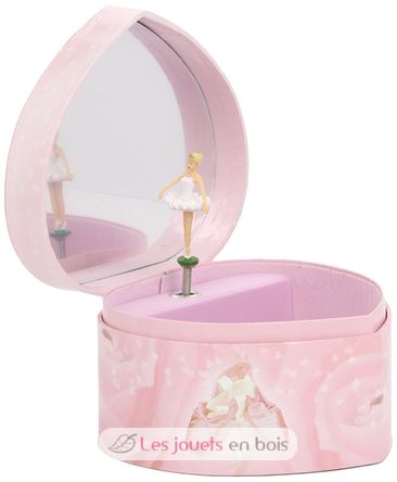 Large heart with music Ballerina - Pink TR-S30974 Trousselier 1