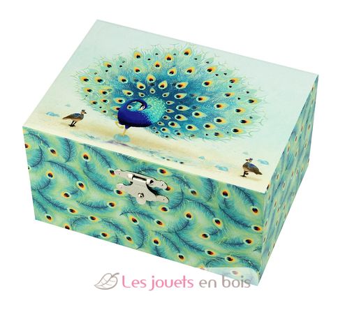 Musical box Peacock TR-S50925 Trousselier 1