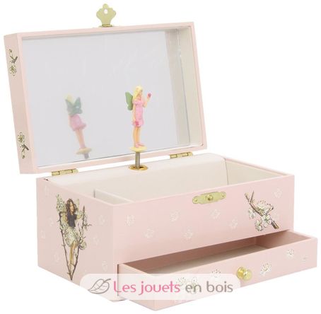 Musical jewelry box Fairy Cherry TR-S60614 Trousselier 2