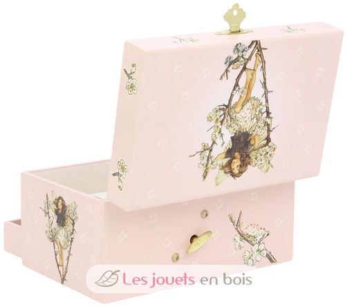 Musical jewelry box Fairy Cherry TR-S60614 Trousselier 3