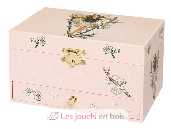 Musical jewelry box Fairy Cherry TR-S60614 Trousselier 1