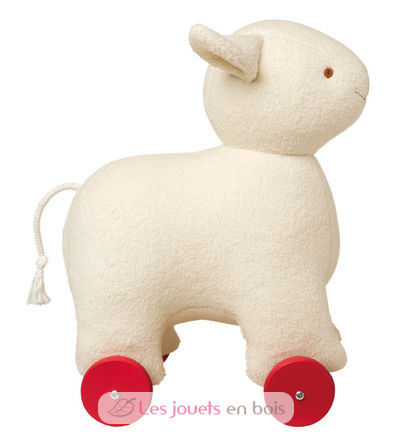 Soft Sheep on Wheels TR-V4006-42 Trousselier 1