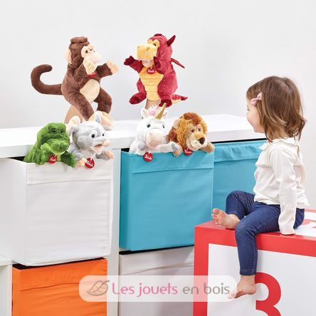 Monkey handpuppet TRU29967 Trudi 5