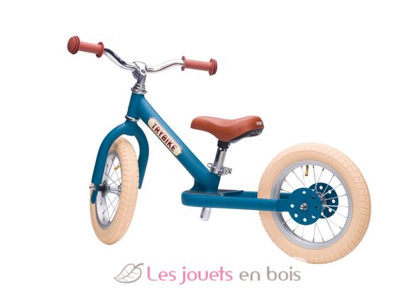 Trybike Steel Balance Bike matte blue TBS-2-BLUM-VIN Trybike 3