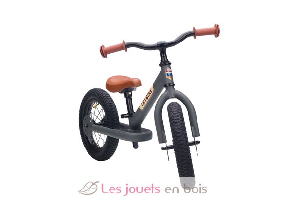 Trybike Steel Balance Bike matte grey TBS-2-ANTM Trybike 4