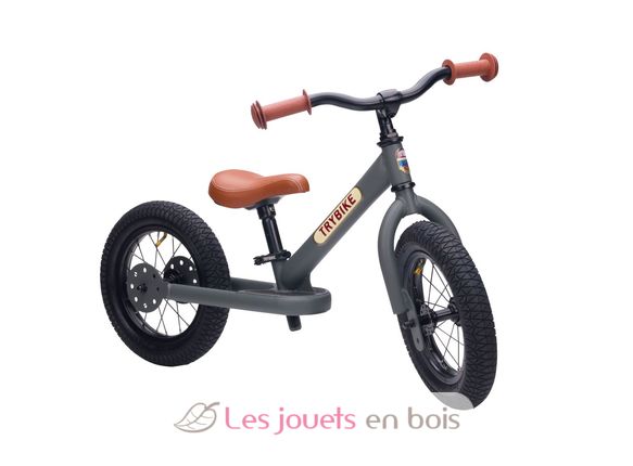 Trybike Steel Balance Bike 2-in-1 matte grey TBS-3-ANTM Trybike 6