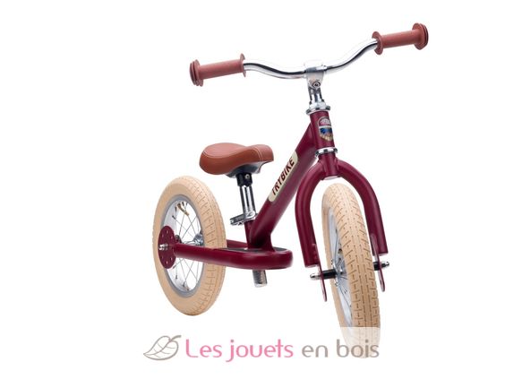 Trybike Steel Balance Bike matte red TBS-2-REDM-VIN Trybike 3