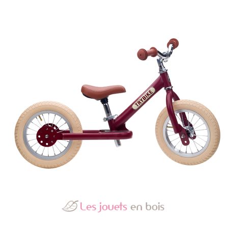 Trybike Steel Balance Bike matte red TBS-2-REDM-VIN Trybike 1
