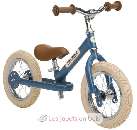 Trybike Steel Balance Bike 2-in-1 blue TBS-3-VIN-BLUE Trybike 4