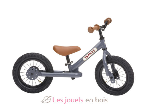 Trybike Steel Balance Bike grey TBS-2-ANT Trybike 1