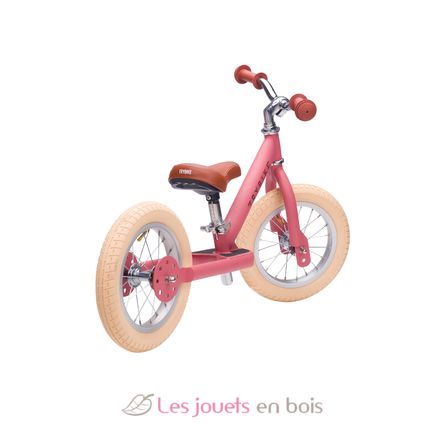 Trybike Steel Balance Bike 2-in-1 matte pink TBS-3-PNKM-VIN Trybike 6