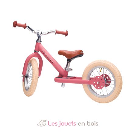 Trybike Steel Balance Bike matte pink TBS-2-PNKM-VIN Trybike 4
