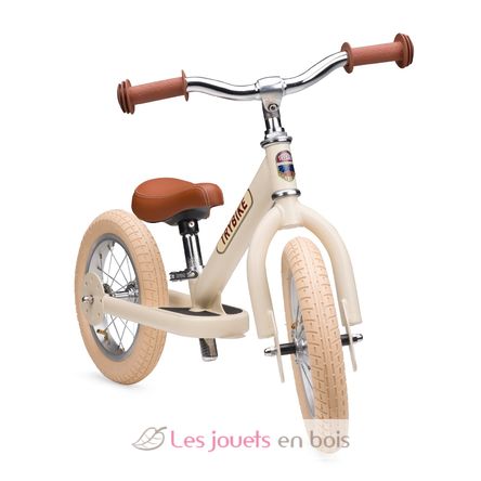 Trybike Steel Balance Bike 2-in-1 matte cream TBS-3-CRM-VIN Trybike 6