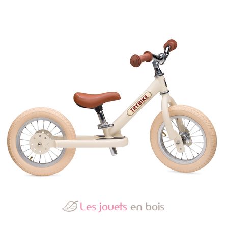 Trybike Steel Balance Bike 2-in-1 matte cream TBS-3-CRM-VIN Trybike 5