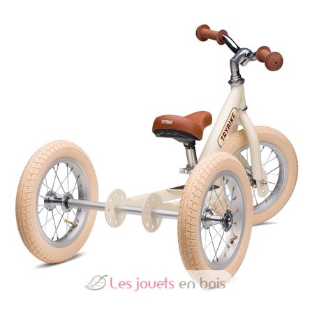 Trybike Steel Balance Bike 2-in-1 matte cream TBS-3-CRM-VIN Trybike 3