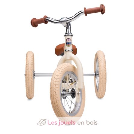 Trybike Steel Balance Bike 2-in-1 matte cream TBS-3-CRM-VIN Trybike 4