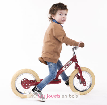 Trybike Steel Balance Bike red TBS-2-VIN-RED Trybike 2