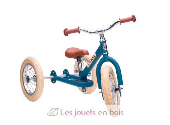 Trybike Steel Balance Bike 2-in-1 matte blue TBS-3-BLUM-VIN Trybike 2