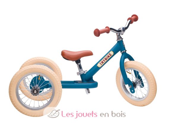 Trybike Steel Balance Bike 2-in-1 matte blue TBS-3-BLUM-VIN Trybike 3