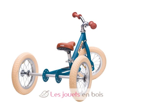 Trybike Steel Balance Bike 2-in-1 matte blue TBS-3-BLUM-VIN Trybike 4