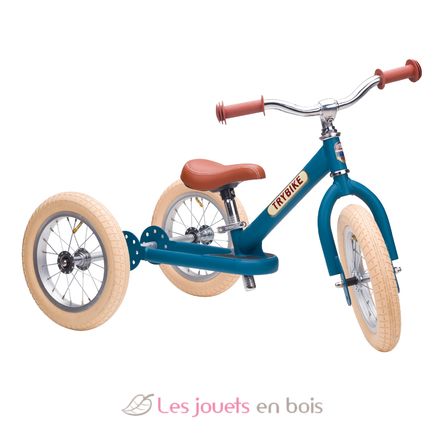 Trybike Steel Balance Bike 2-in-1 matte blue TBS-3-BLUM-VIN Trybike 1