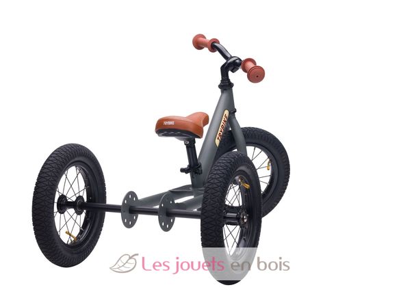 Trybike Steel Balance Bike 2-in-1 matte grey TBS-3-ANTM Trybike 3