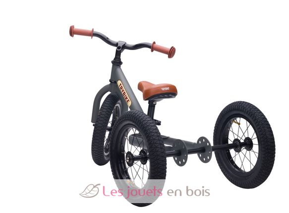 Trybike Steel Balance Bike 2-in-1 matte grey TBS-3-ANTM Trybike 4