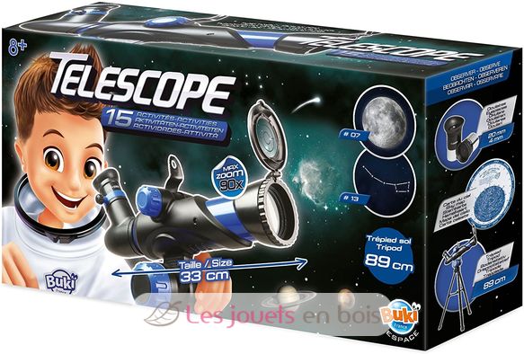 Telescope 15 activities TS006B Buki France 1