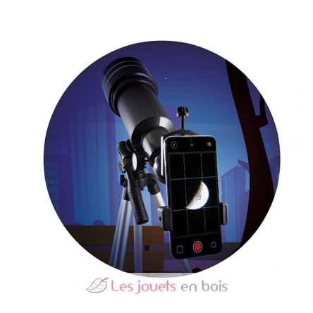 Lunar telescope 30 activities BUK-TS009B Buki France 6