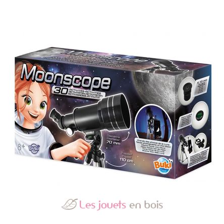 Lunar telescope 30 activities BUK-TS009B Buki France 1