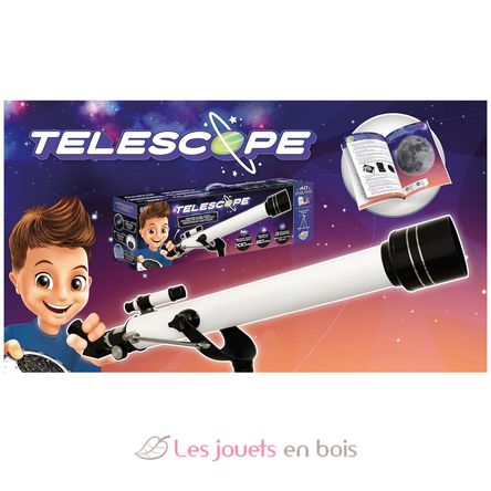 Telescope 40 activities BUK-TS010 Buki France 7
