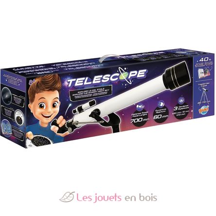 Telescope 40 activities BUK-TS010 Buki France 1